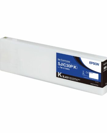 Blækpatron Sort Epson Sjic30pk Original