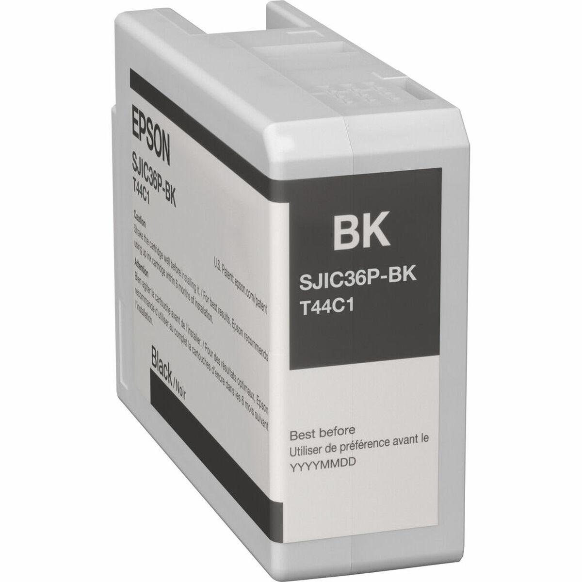 Blækpatron Sort Epson Sjic36p Original