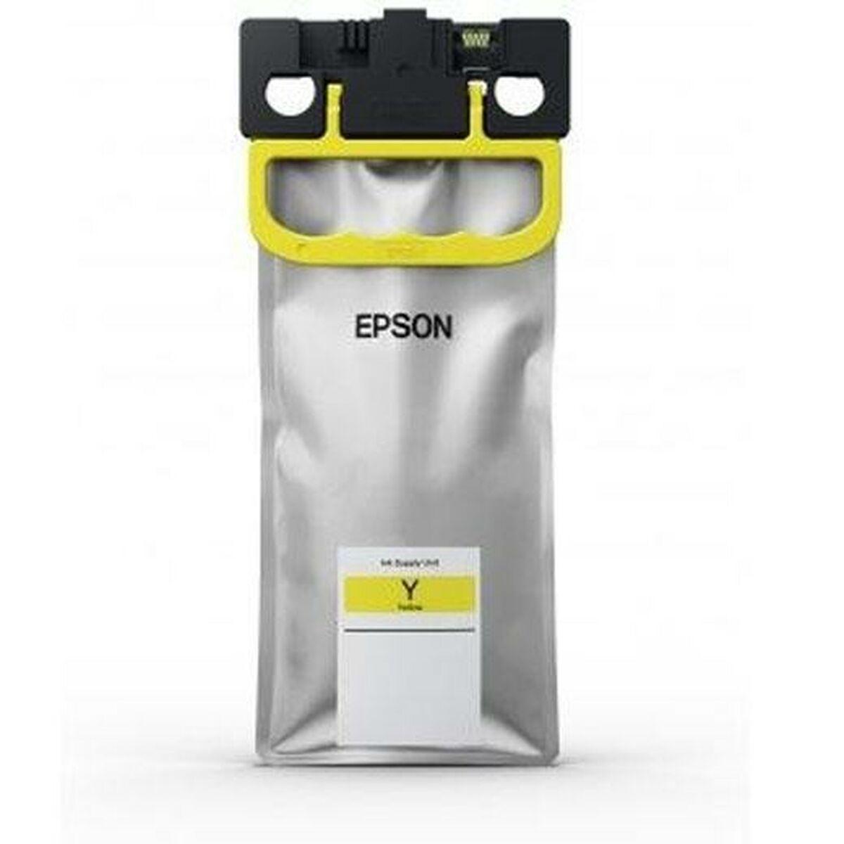 Blækpatron Til Printer Epson C13t01d400 Gul