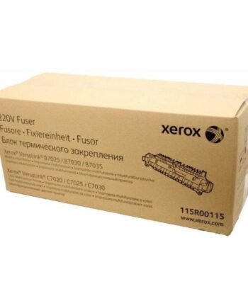 Blækpatron Xerox 115r00115 Sort Original