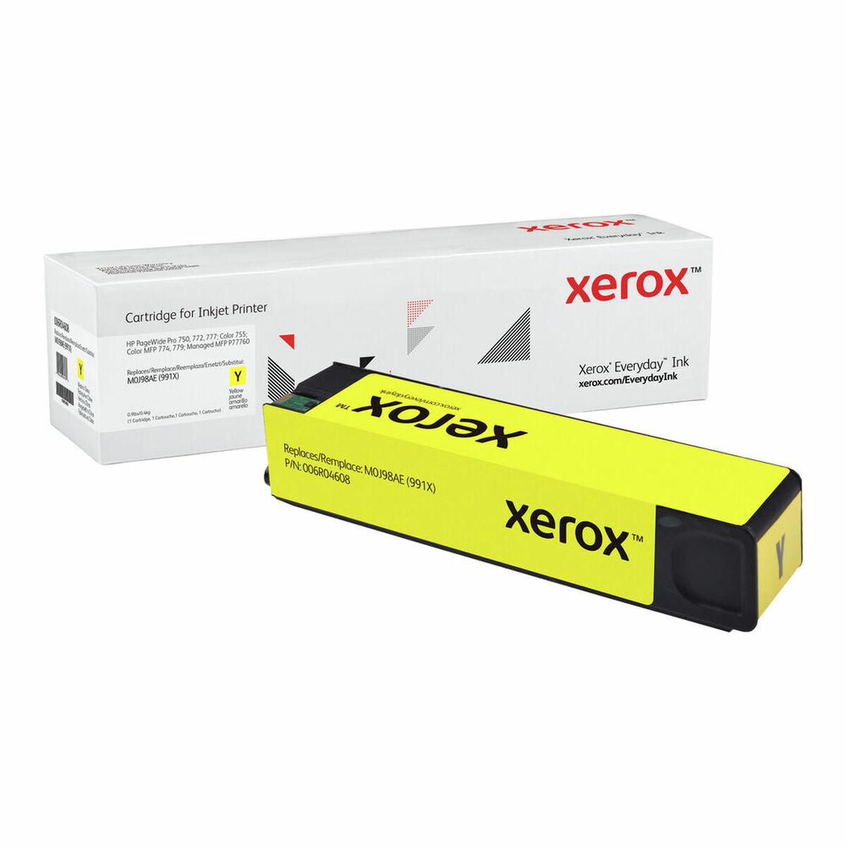 Blækpatron Xerox Gul 006r04608 Original
