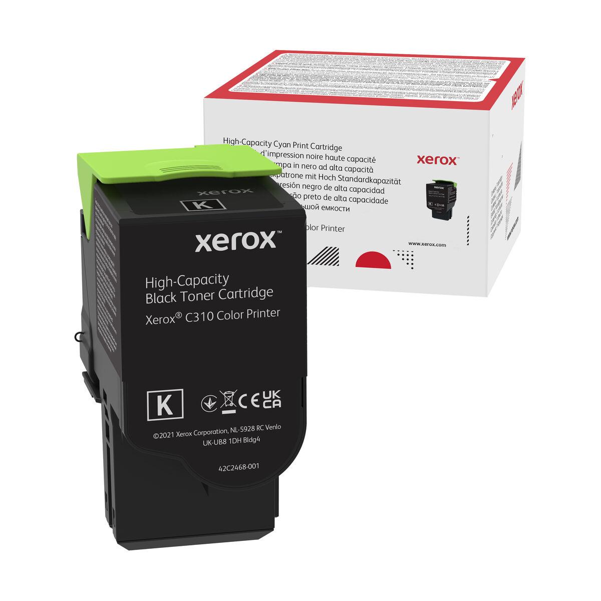 Blækpatron Xerox Original Sort 006r04364 000 Sider