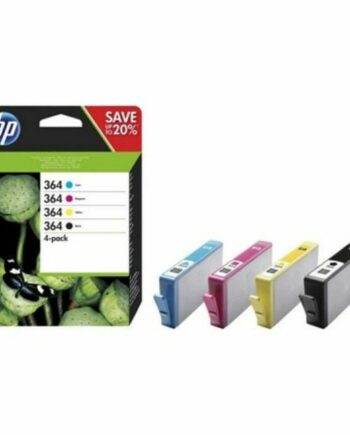Blækpatroner 364 Multipack Sort Cyan Magenta Gul N9j73ae