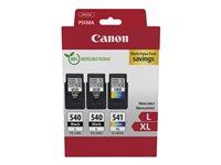 Blækpatroner Canon 540l 541xl Multipack Sort  Farve