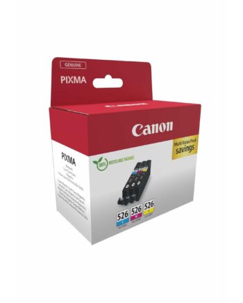 Blækpatroner Canon Cli 526 Multipack Cyan Magenta Gul