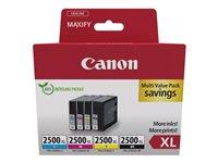 Blækpatroner Canon Pgi 2500xl Multipack