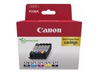Blækpatroner Canon Pgi 570 Cli 571 Multipakke Pgbk