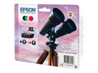 Blækpatroner Epson 502xl Multipack Sort Cyan Magenta Gul