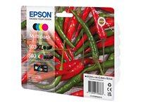 Blækpatroner Epson 503 503 Multipack Sort Gul Cyan Magenta