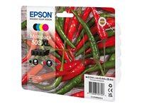 Blækpatroner Epson 503xl Multipack Sort Cyan Magenta Gul