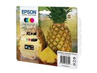 Blækpatroner Epson 604xl Multipack Sort Gul Cyan Magenta