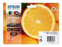 Blækpatroner Epson Multipack Sort Gul Cyan Magenta Foto Sort