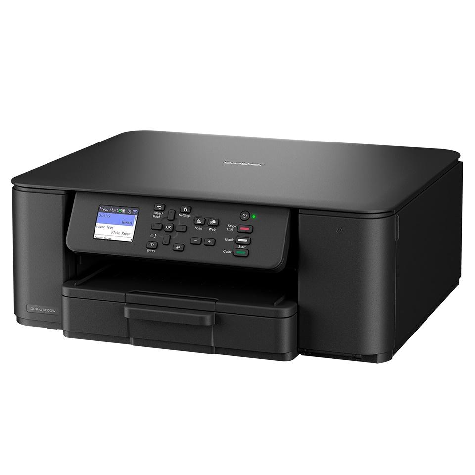 Blækprinter Brother Dcp J1310dw Kompakt Med