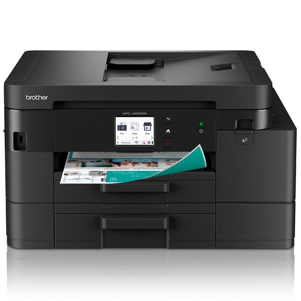 Blækprinter Brother Mfc J4550dw All One