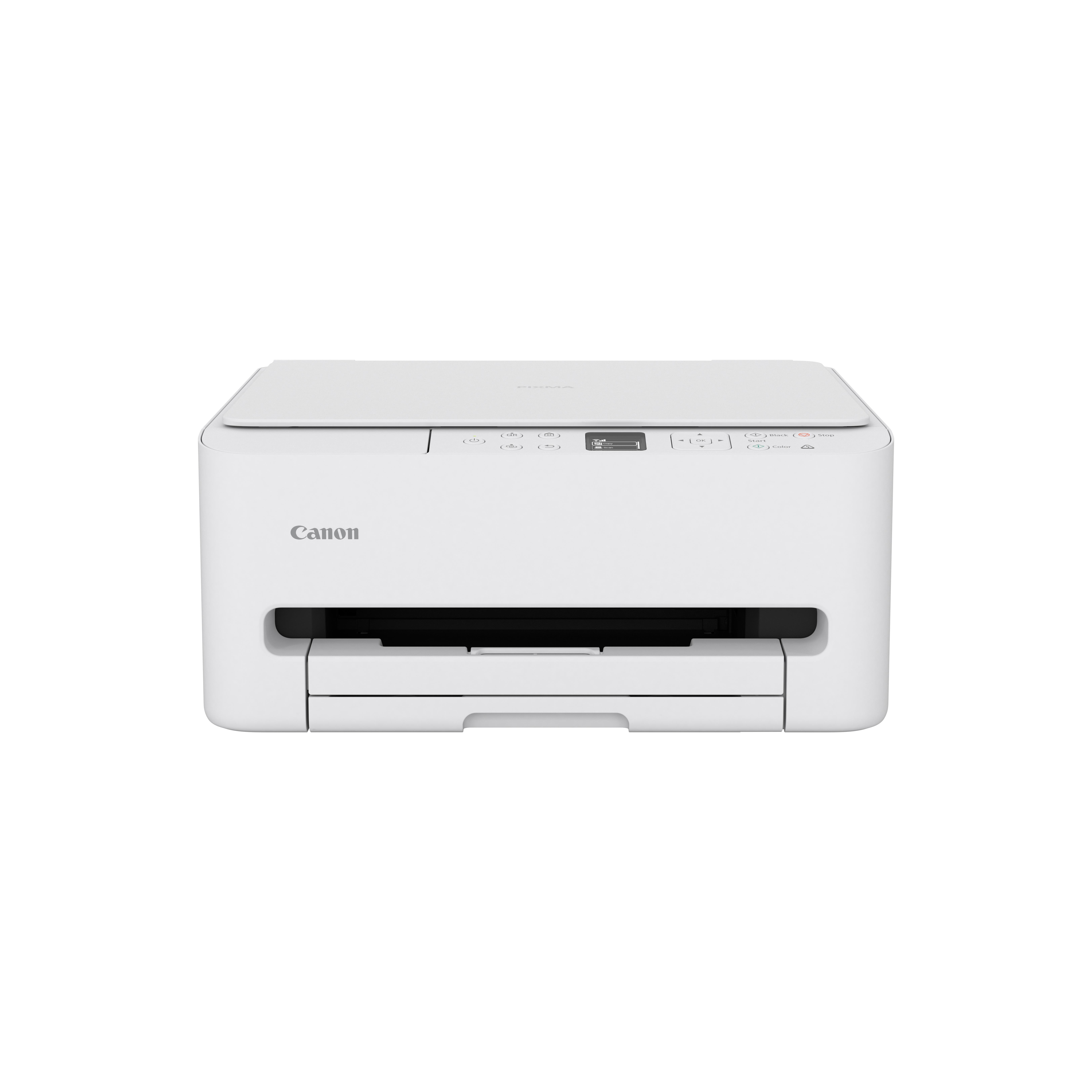 Blækprinter Canon Pixma Ts6550i Hvid Multifunktionsprinter Med Wifi