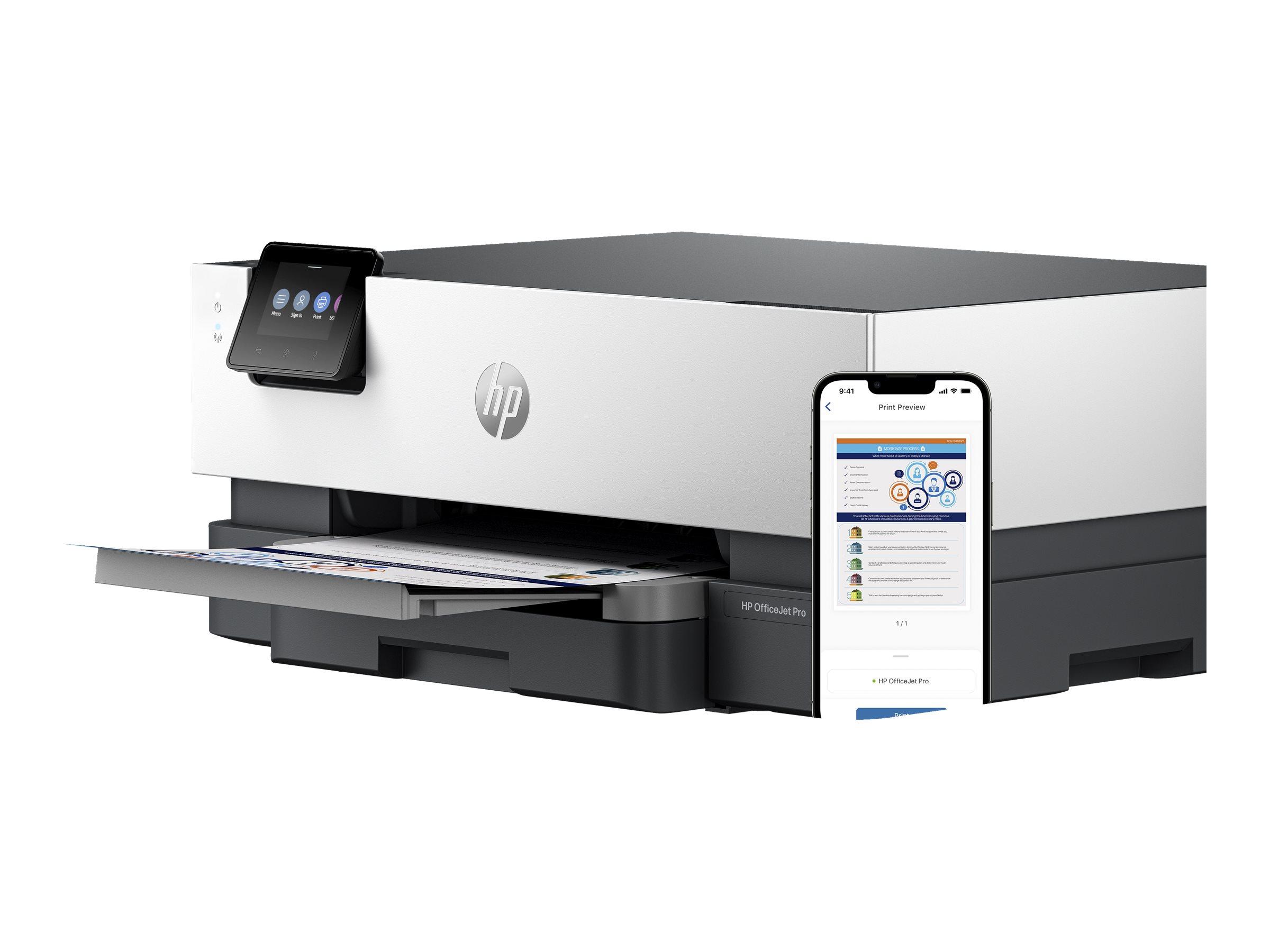 Blækprinter Farve Officejet Pro 9110b Med Duplex
