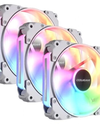 Blæser Cougar Apolar 120 Argb Pack Hvid