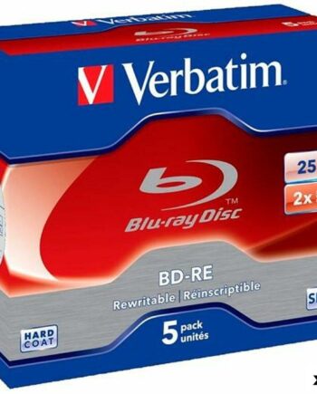 Blu Ray Verbatim Pack X10
