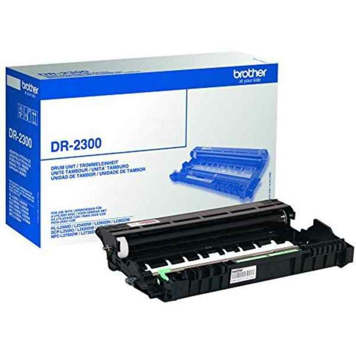 Brother 2300 Tromleenhed Sort Hvid Laser Original