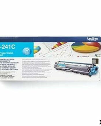 Brother 241c Cyan Toner Hl3140cw Hl3150cdw Dcp9020cdw Pak