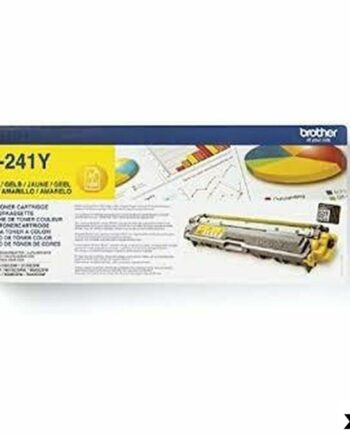 Brother 241y Gul Toner Til Hl3140cw Hl3150cdw Pak