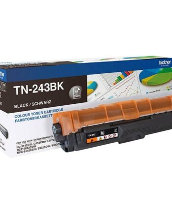 Brother 243bk Original Toner Sort Pak