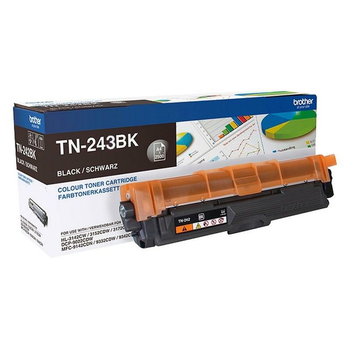 Brother 243bk Original Toner Sort Pak