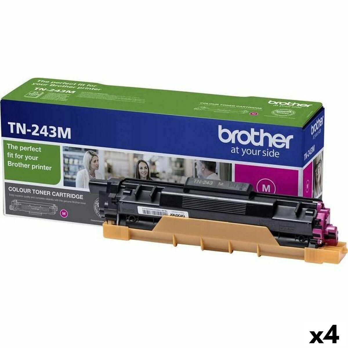 Brother 243m Original Toner Magenta Pak