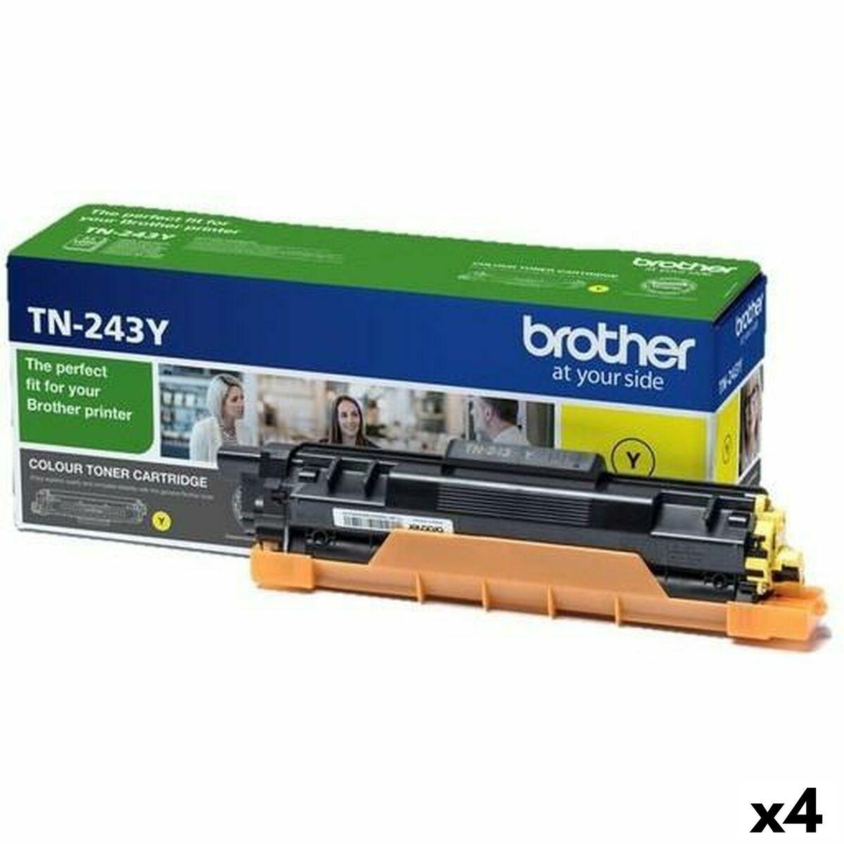 Brother 243y Original Gul Toner Pak Til Hll3210cw