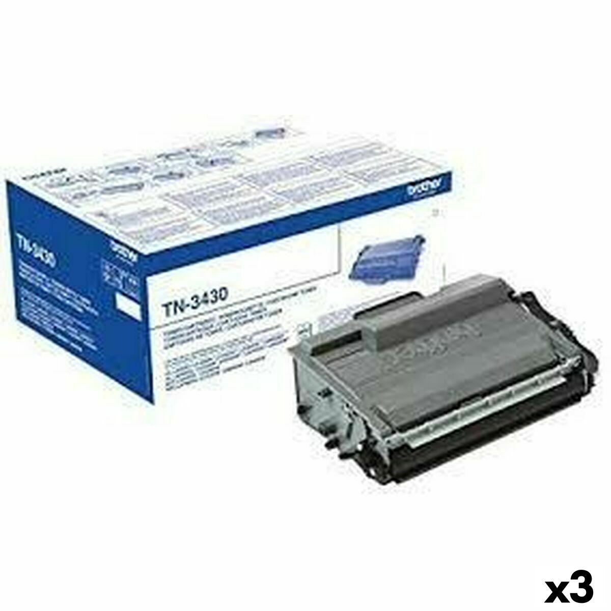 Brother 3430 Toner Sort Pack Original