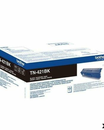 Brother 421bk Toner Sort Pak 000 Sider