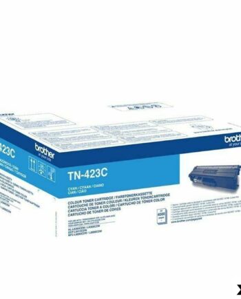 Brother 423c Cyan Toner Pak Til L8260cdw L8360cdw L9310cdw