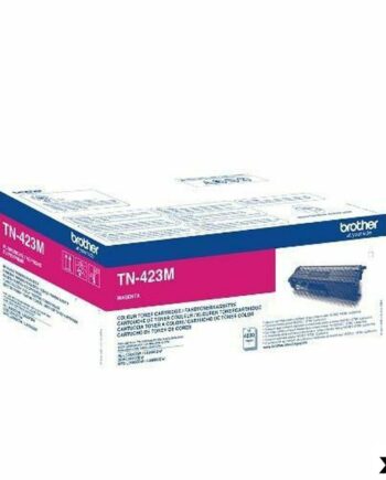 Brother 423m Magenta Toner Pak Til L8260cdw L8360cdw L9310cdw