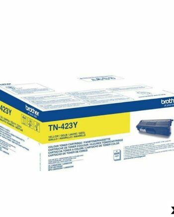 Brother 423y Gul Toner Pak Til L8260 8360 9310