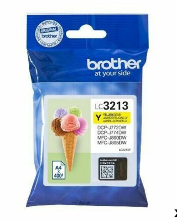 Brother Lc3213 Gul Blækpatron Original Pak