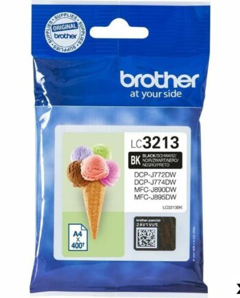 Brother Lc3213 Sort Blækpatron Pak Til Mfc J890dw J895dw