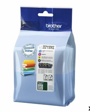 Brother Lc3219xl Blækpatron Sort Cyan Magenta Yellow Pak
