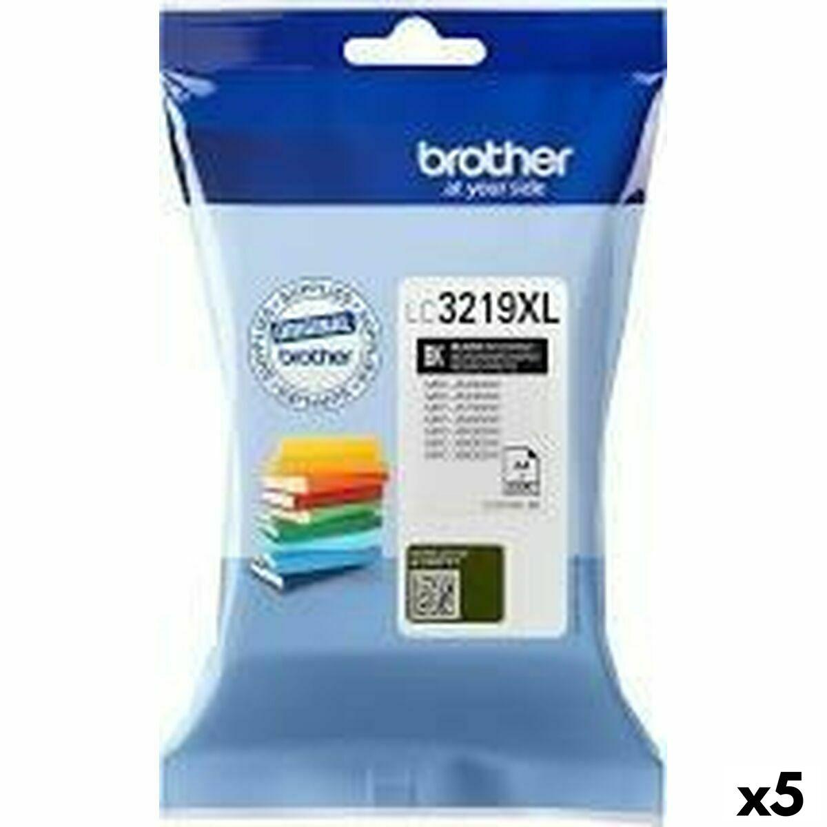 Brother Lc3219xl Blækpatron Sort Original Stk