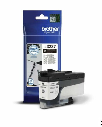 Brother Lc3237 Blækpatron Sort Pak Til Hlj6000 Mfcj5945 6945