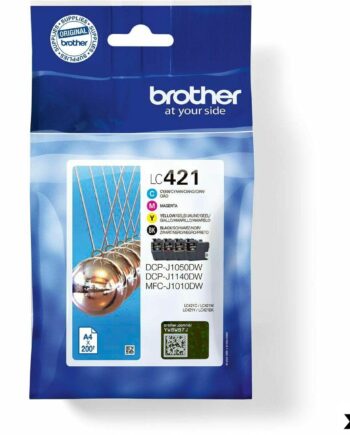 Brother Lc421 Blækpatroner Pack Til Mfc J1010dw Dcp J1050dw