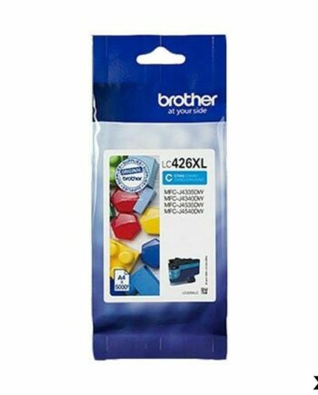Brother Lc426xl Cyan Blækpatron Pak Original
