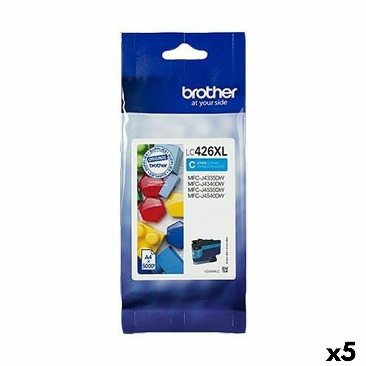 Brother Lc426xl Cyan Blækpatron Pak Original