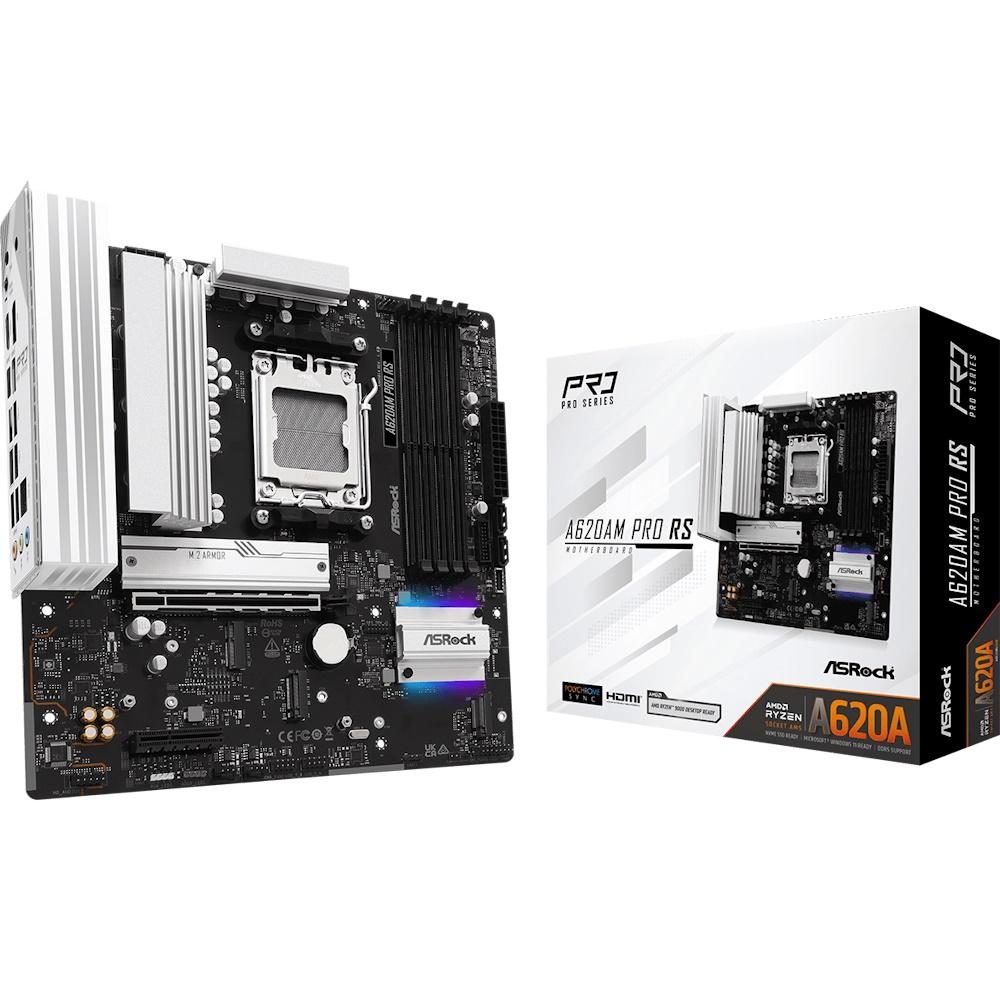 Bundkort Asrock A620am Pro Matx Am5