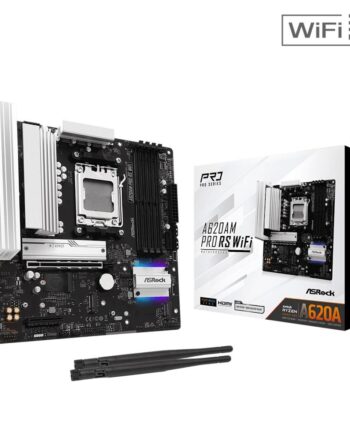 Bundkort Asrock A620am Pro Wifi Matx Am5