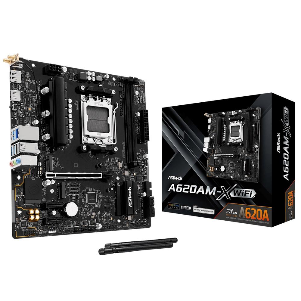 Bundkort Asrock A620am Wifi Matx Am5