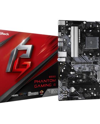 Bundkort Asrock B550 Phantom Gaming Atx Am4