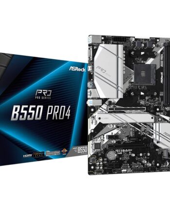 Bundkort Asrock B550 Pro4 Atx Am4 Amd B550
