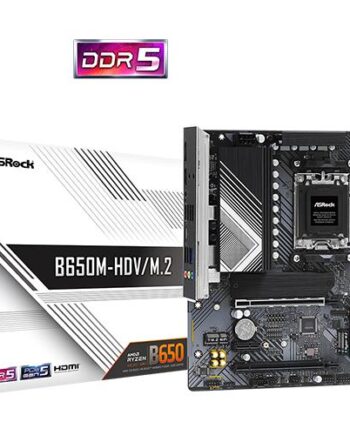 Bundkort Asrock B650m Hdv Matx Am5 Ddr5