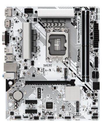Bundkort Asrock B760m Hdv Matx Ddr5 Lga1700