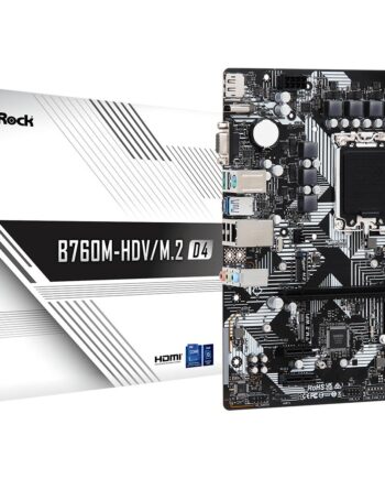 Bundkort Asrock B760m Hdv Micro Atx Lga1700